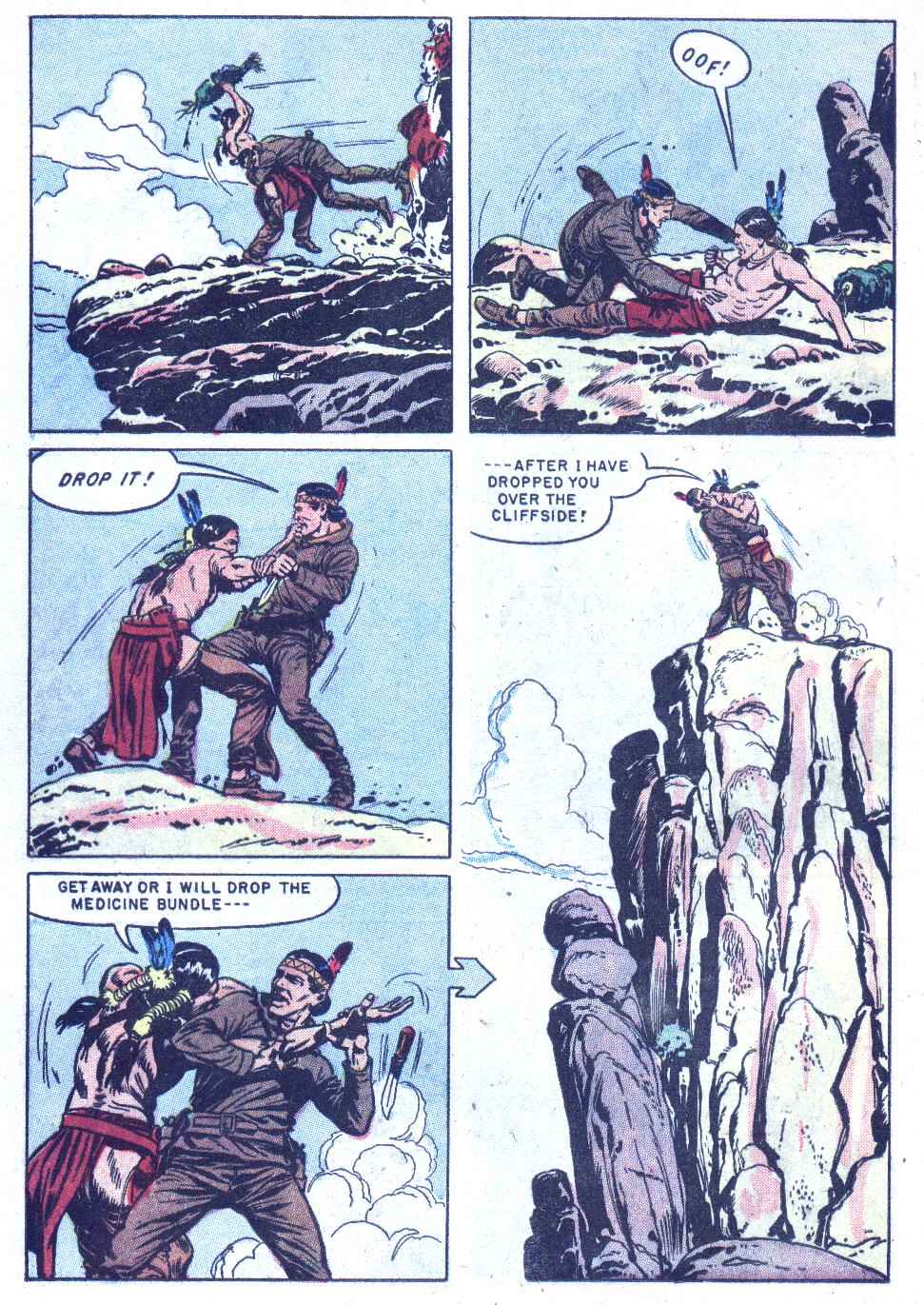 Read online Lone Ranger's Companion Tonto comic -  Issue #32 - 20