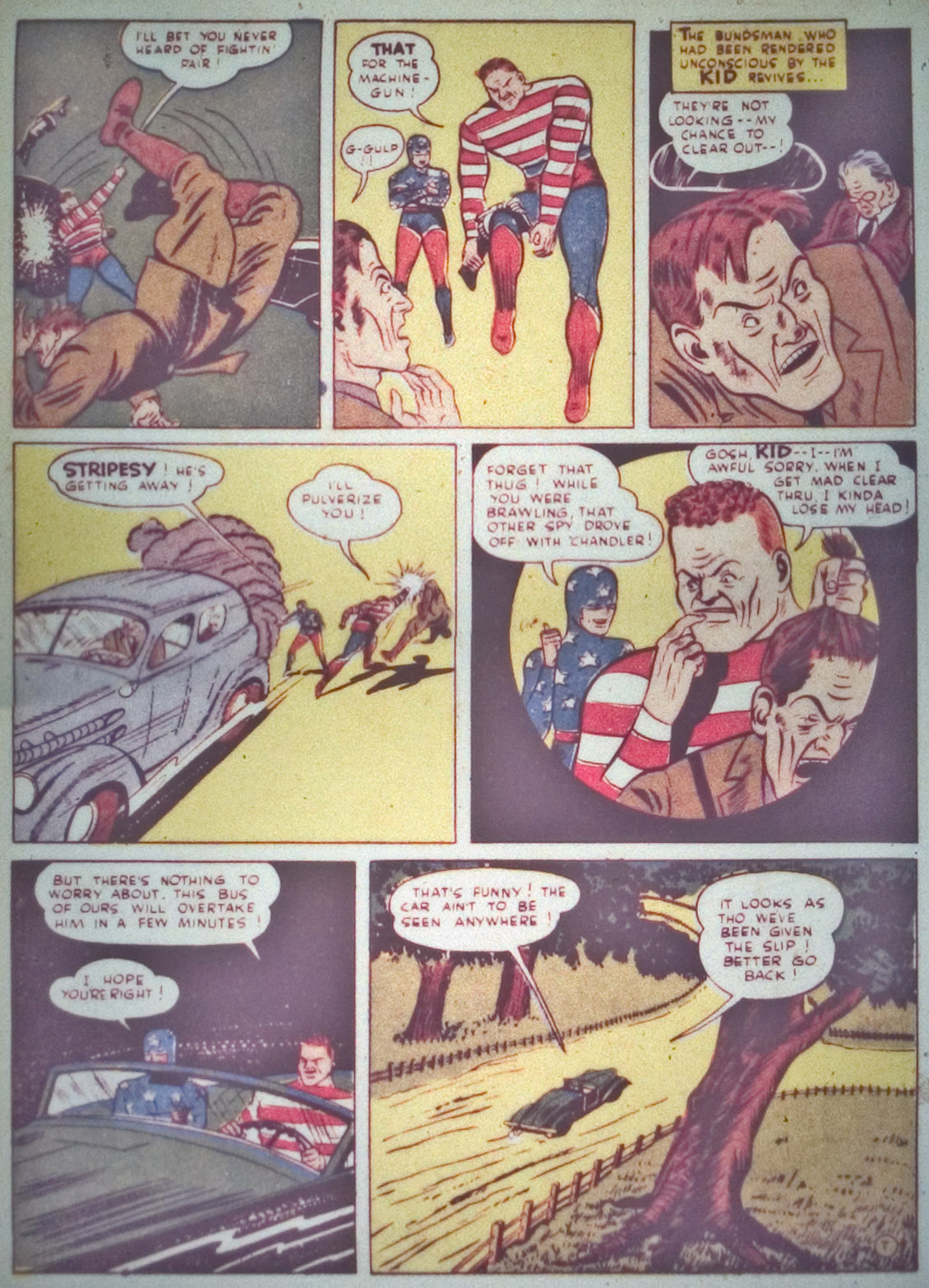 Star Spangled Comics Issue 2 Read Star Spangled Comics Issue 2 comic