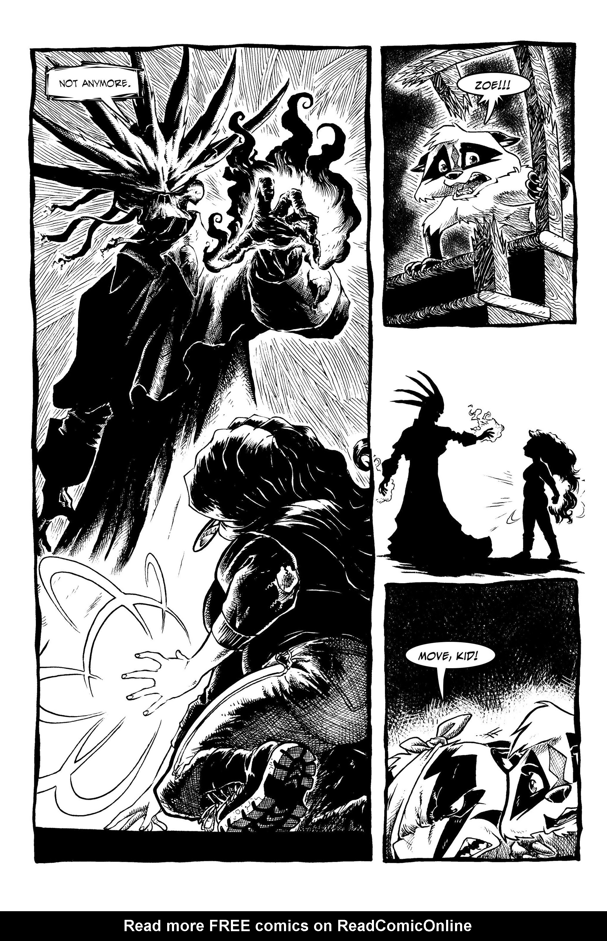 Read online The Wellkeeper comic -  Issue #8 - 14