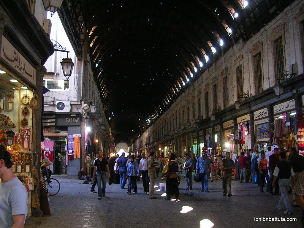 Getting to Know Old Damascus Ibn Ibn Battuta