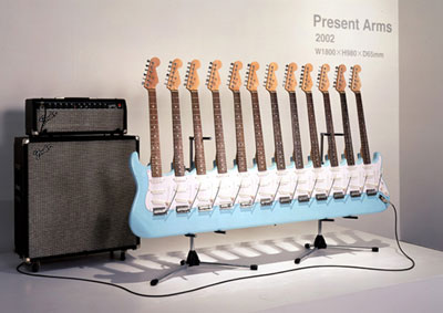 กีตาร์ 72 สาย ?!?