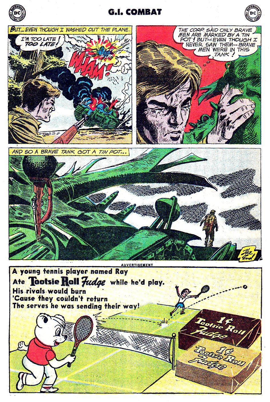 Read online G.I. Combat (1952) comic -  Issue #75 - 32