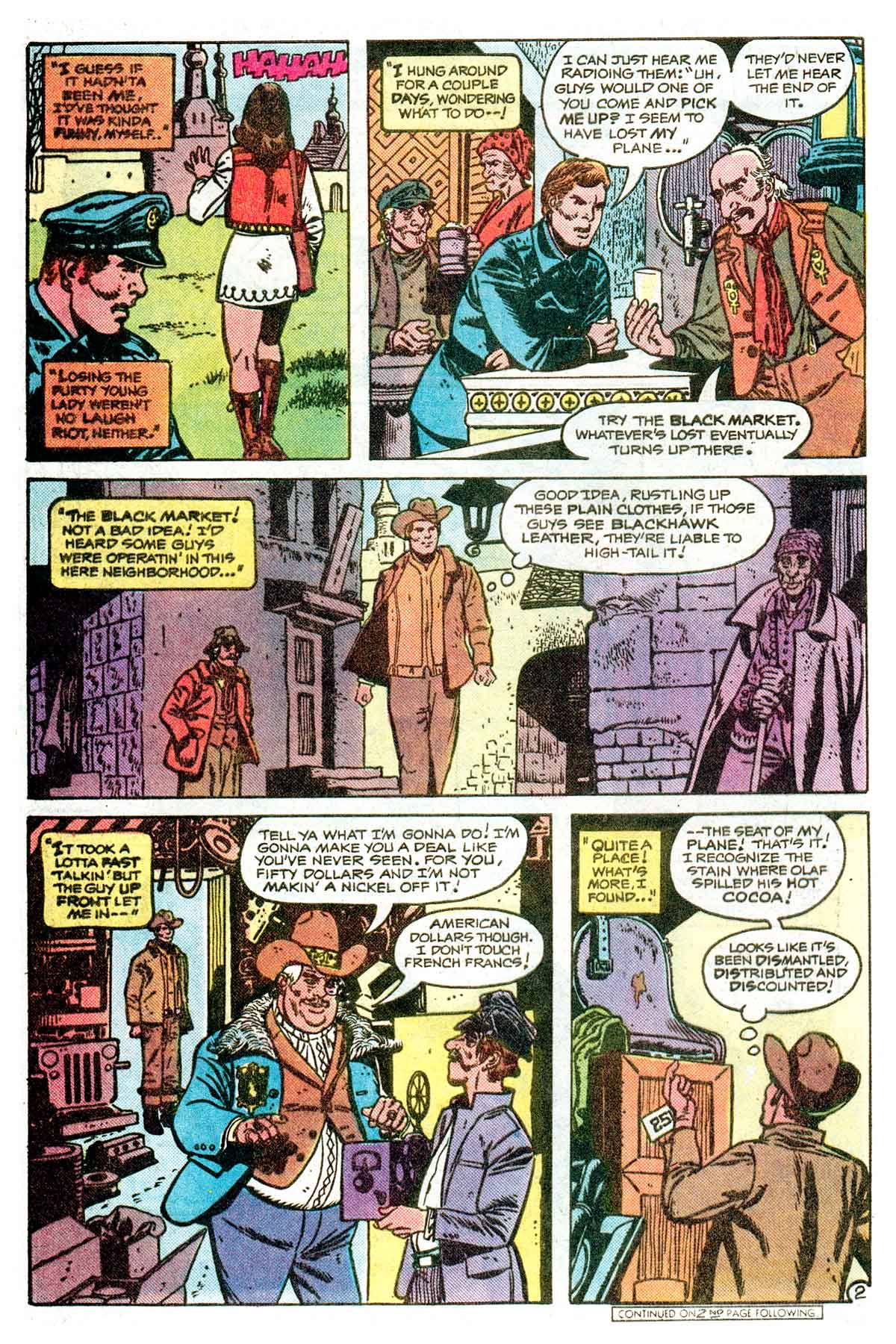 Blackhawk (1957) Issue #265 #156 - English 21