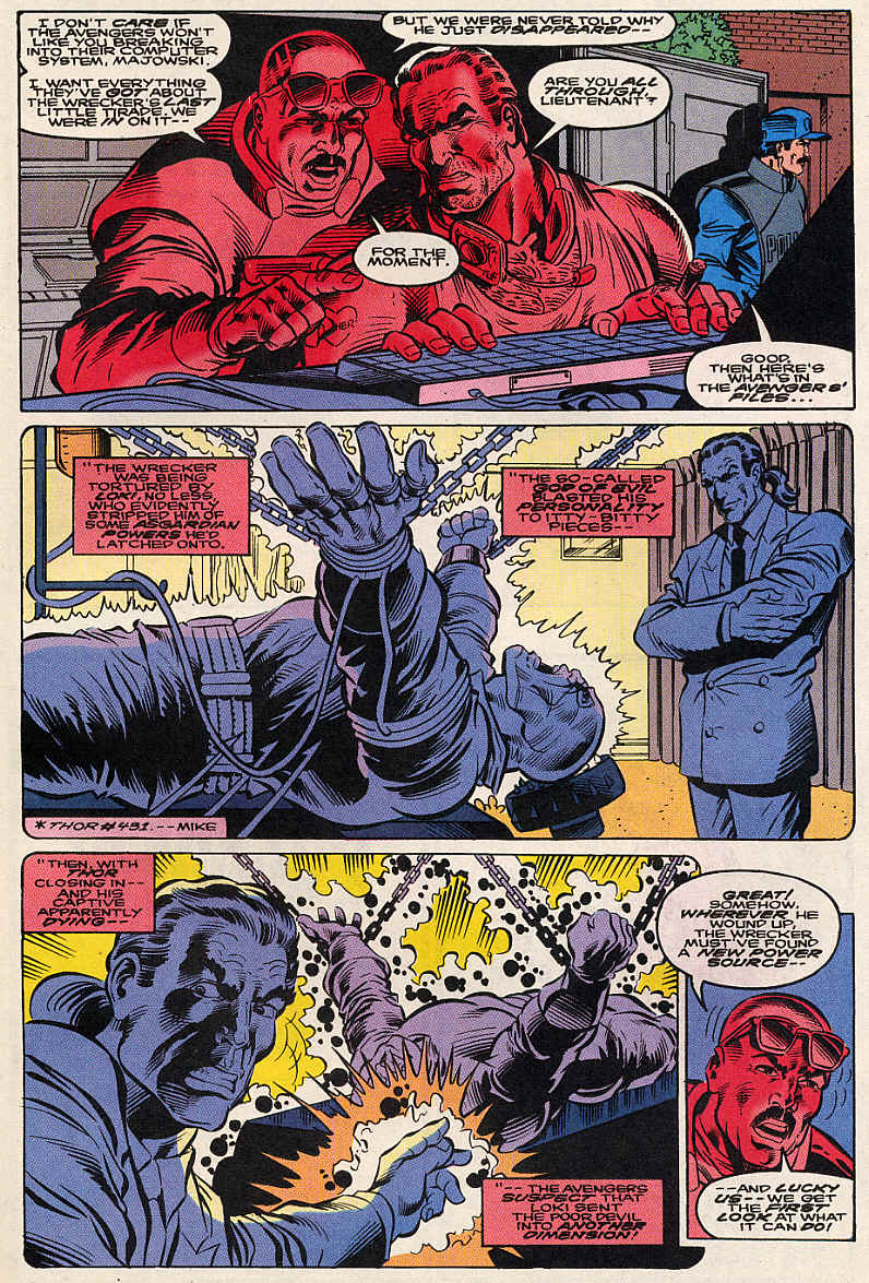 Read online Thunderstrike (1993) comic -  Issue #14 - 31