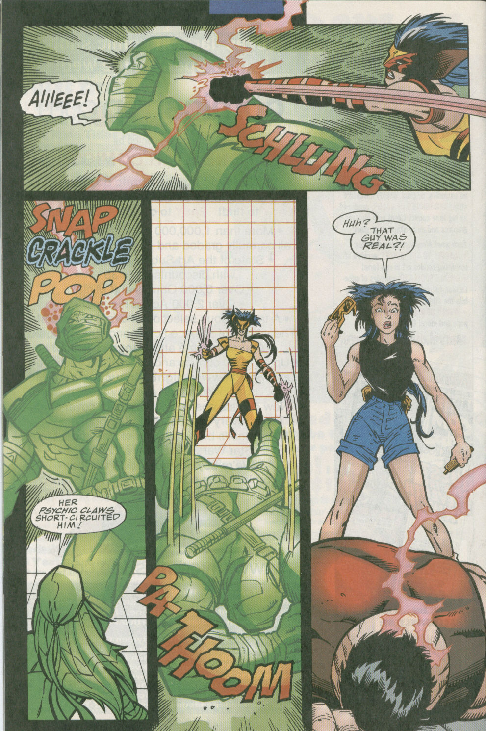 Read online Wild Thing (1999) comic -  Issue #2 - 17