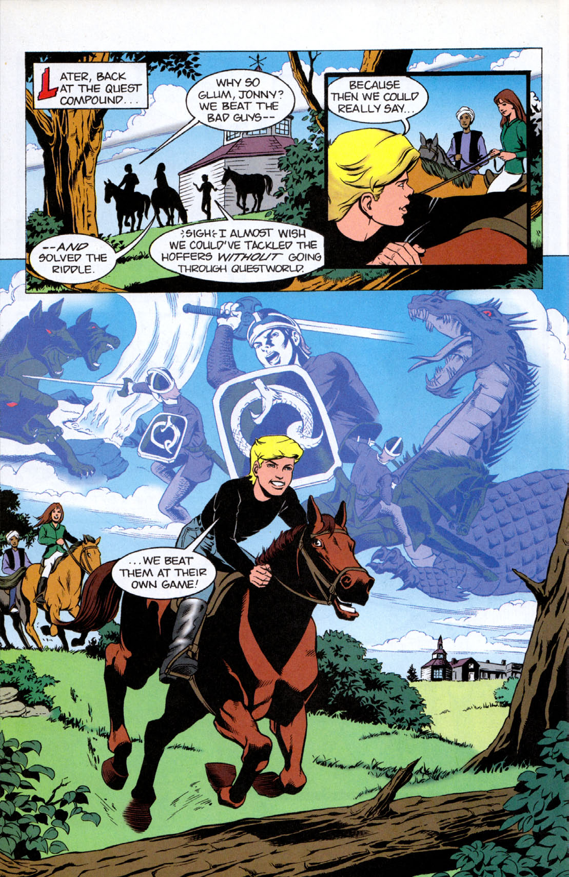 Read online The Real Adventures of Jonny Quest comic -  Issue #8 - 30