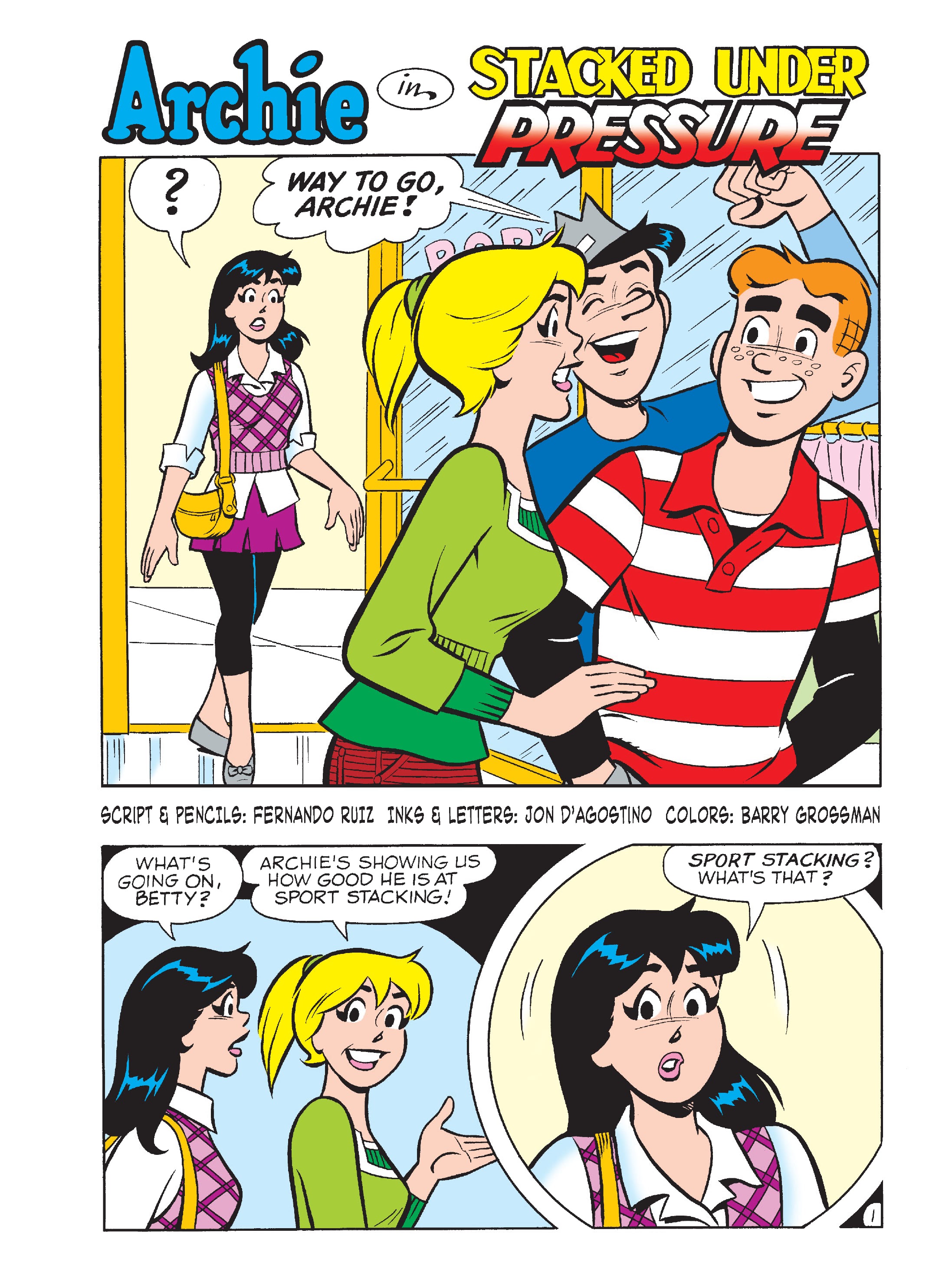 Read online Archie's Double Digest Magazine comic -  Issue #328 - 83