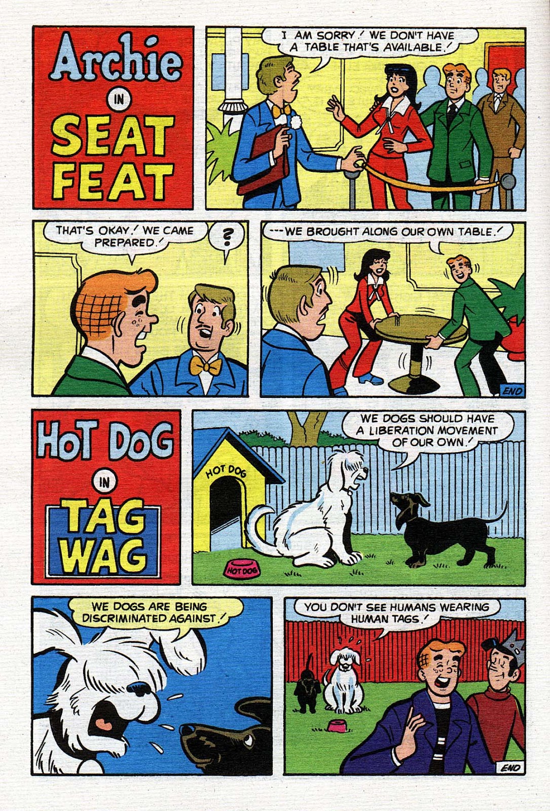Betty and Veronica Double Digest issue 49 - Page 67