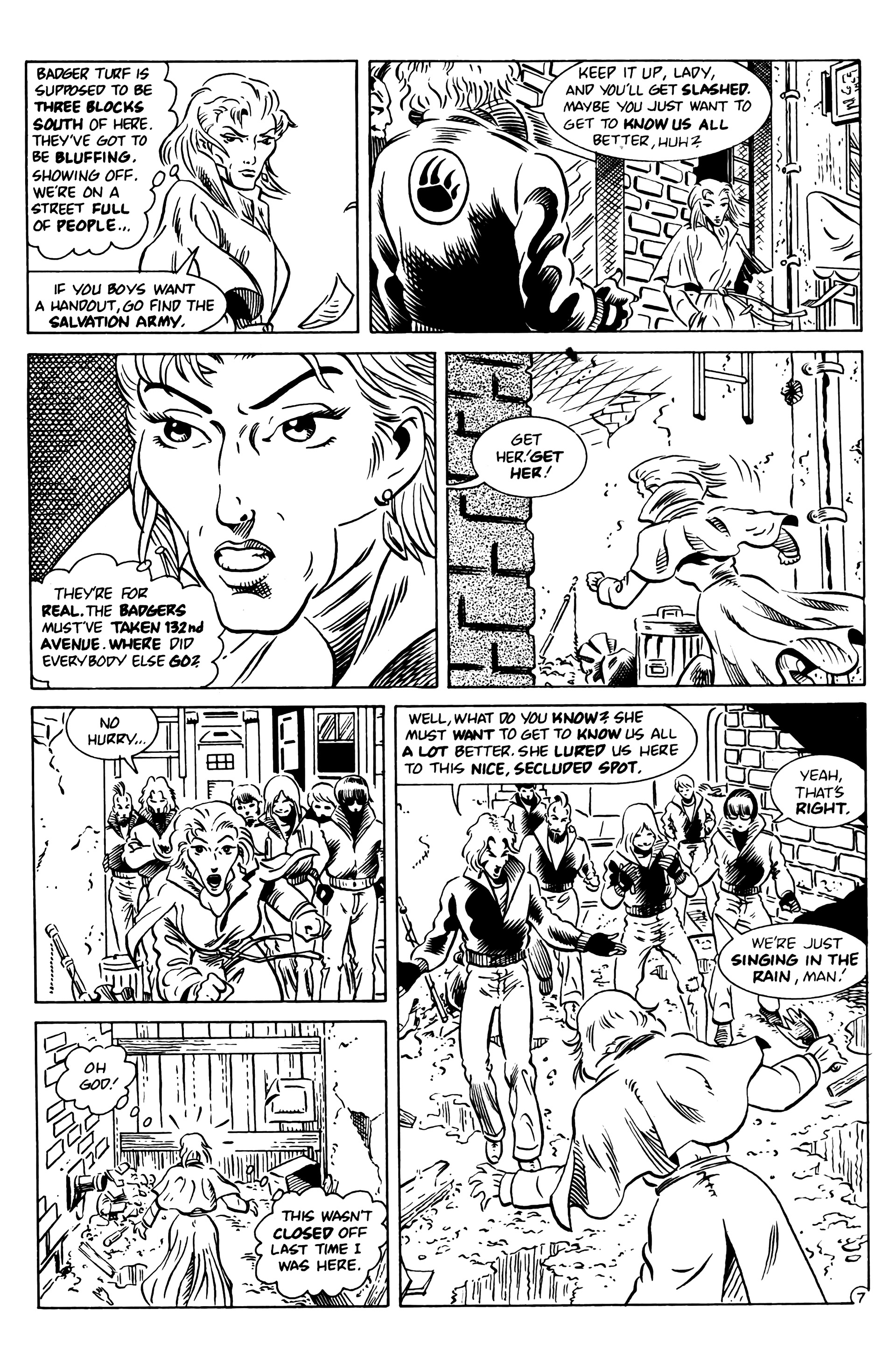 Read online Eagle comic -  Issue #5 - 9