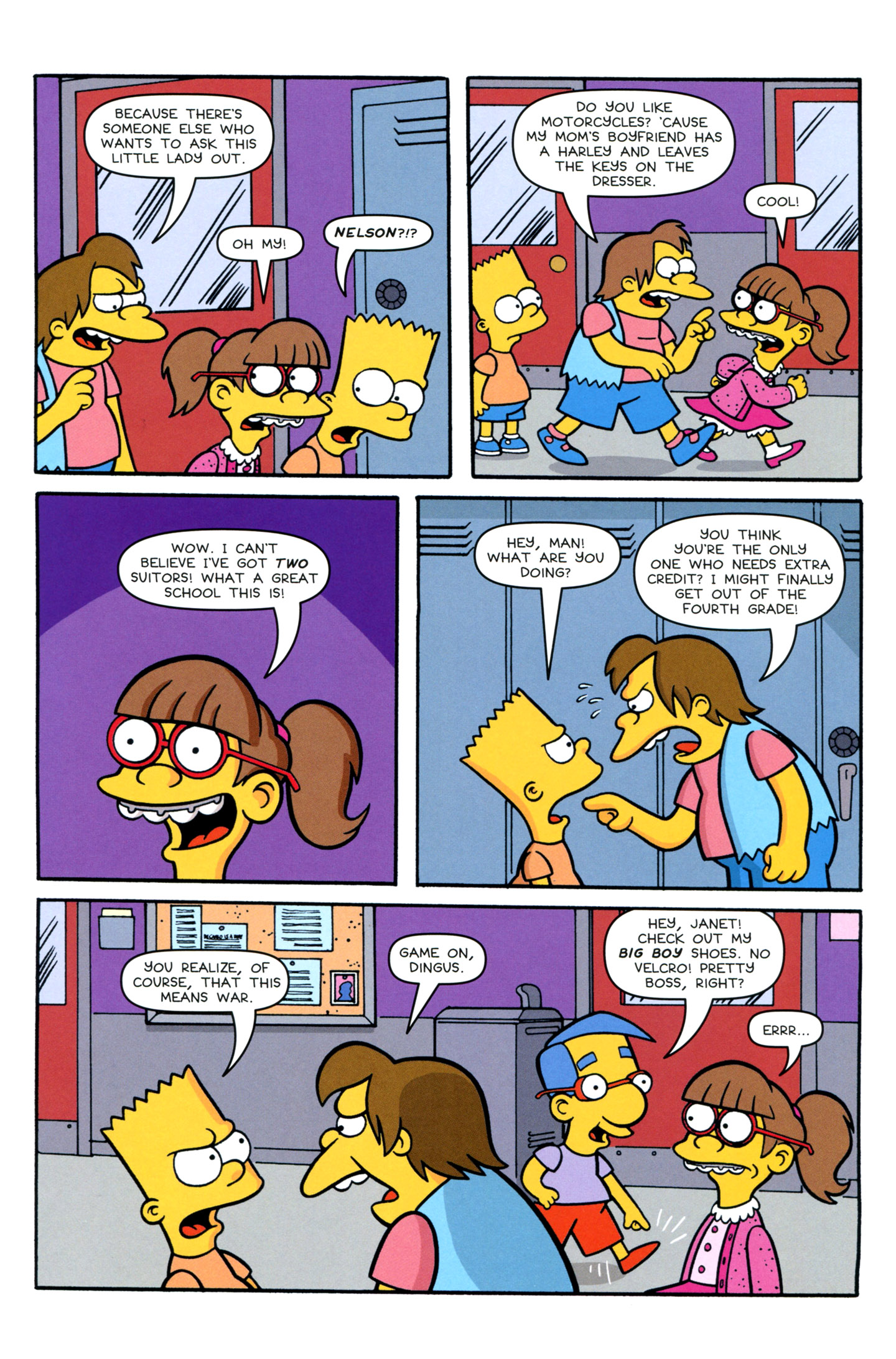 Read online Simpsons Comics Presents Bart Simpson comic -  Issue #75 - 5