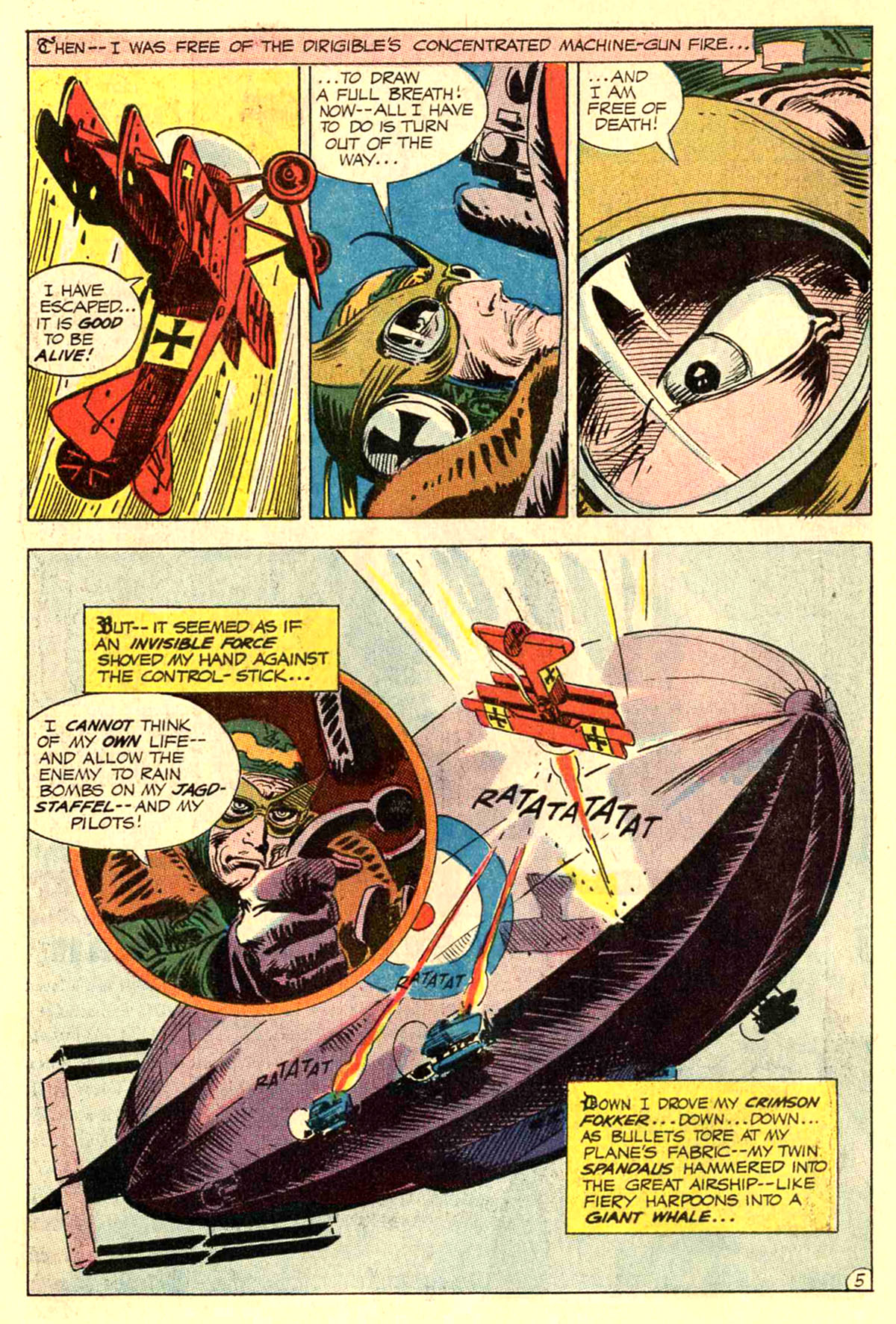 Read online Star Spangled War Stories (1952) comic -  Issue #140 - 8