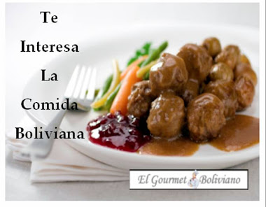 Pagina del Gourmet