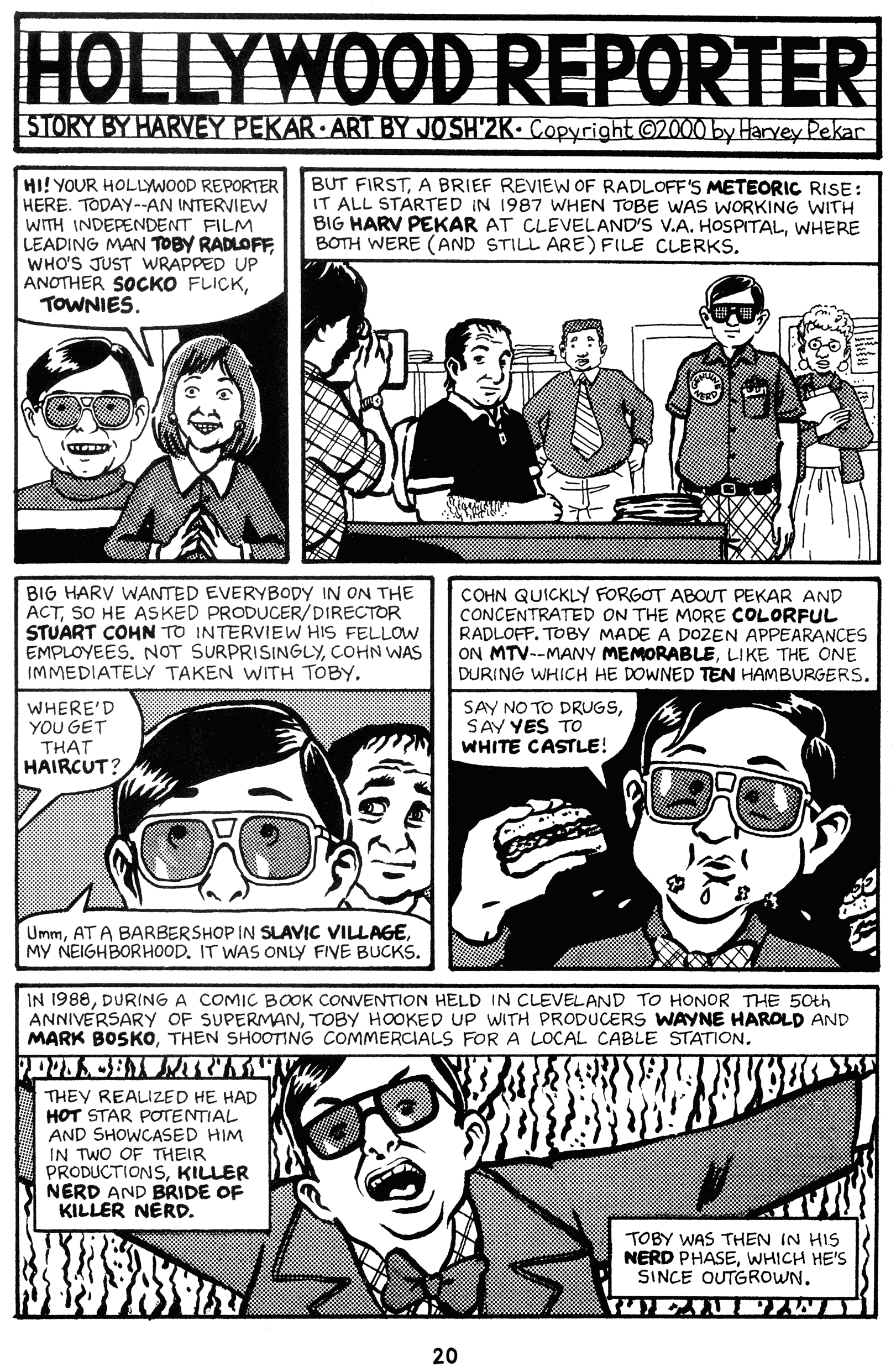 Read online American Splendor: Our Movie Year comic -  Issue # TPB (Part 1) - 16