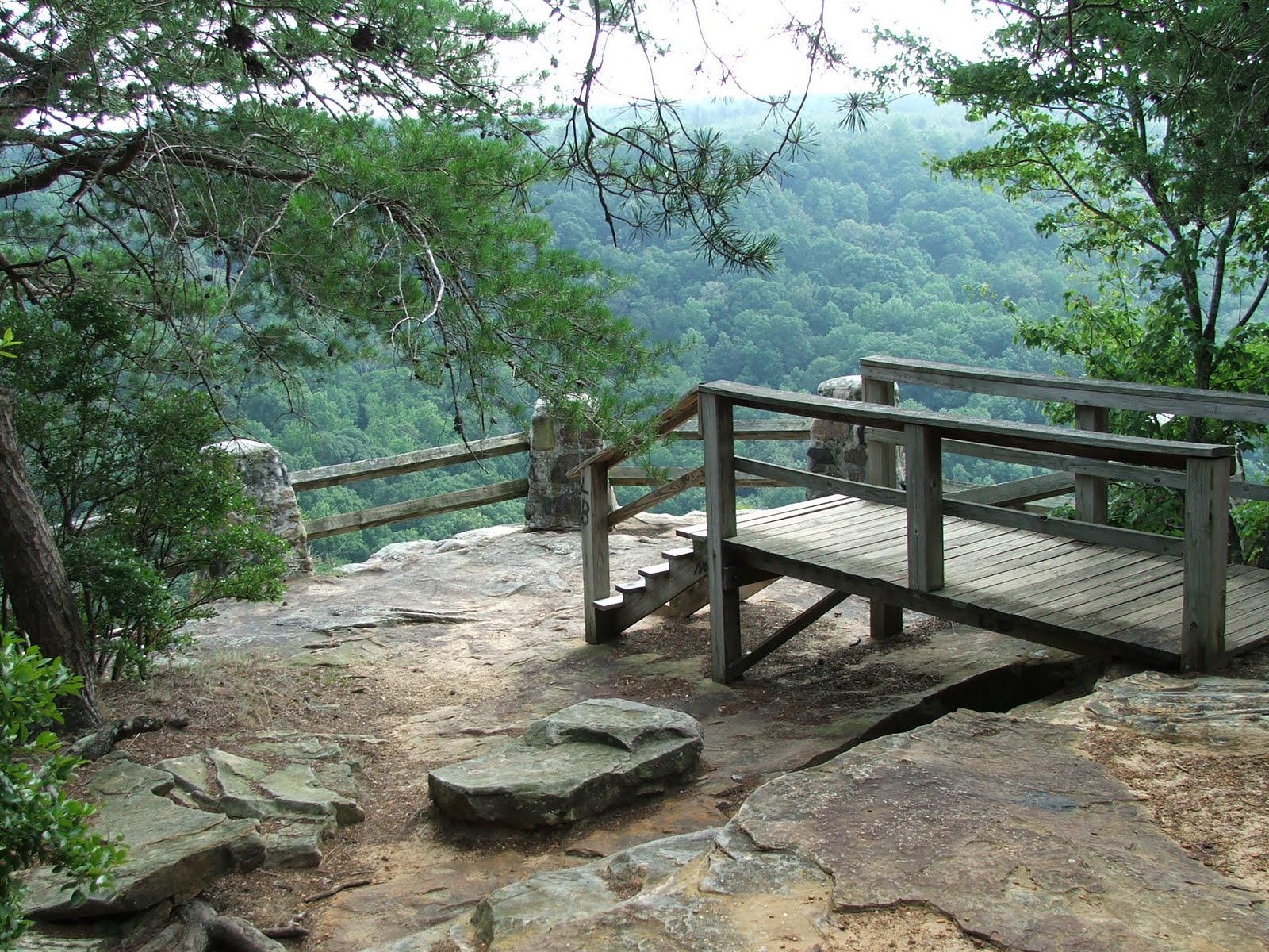 Southern Comfort PIC OF THE WEEK BUCK'S POCKET STATE PARK