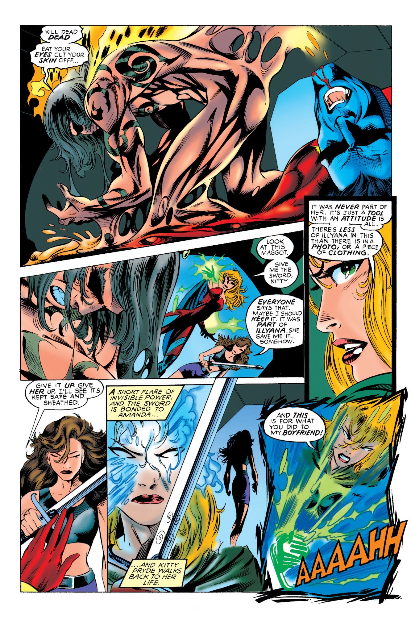 Read online Excalibur Visionaries: Warren Ellis comic -  Issue # TPB 1 (Part 1) - 71