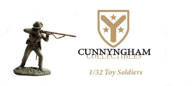 Cunnyngham Collectibles - 1/32 Toy Soldiers