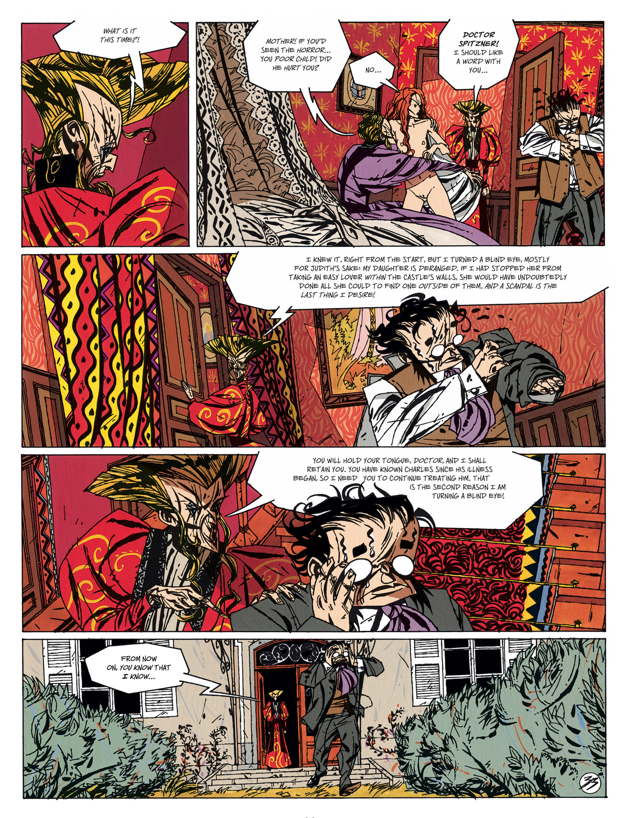 Read online Adam Sarlech comic -  Issue #1 - 37