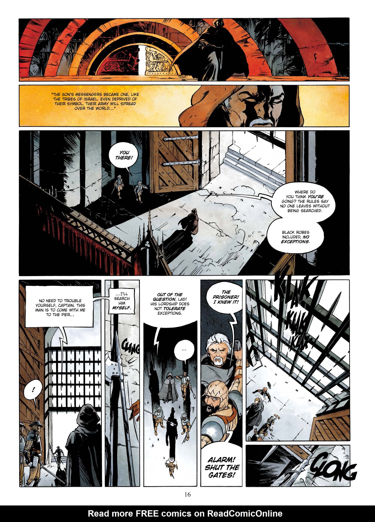 Read online The Third Testament comic -  Issue #3 - 17