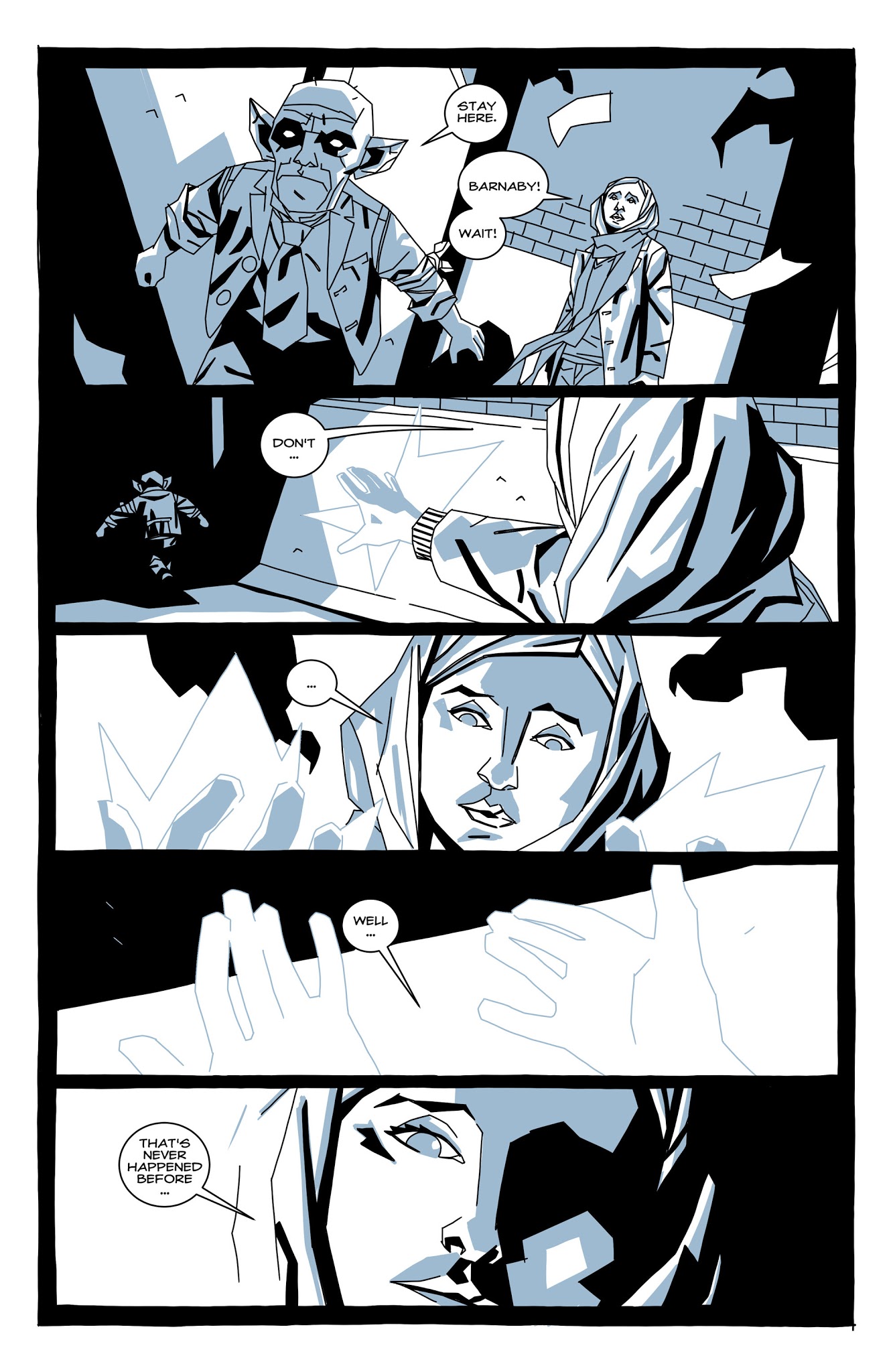 Read online The October Girl comic -  Issue #4 - 14