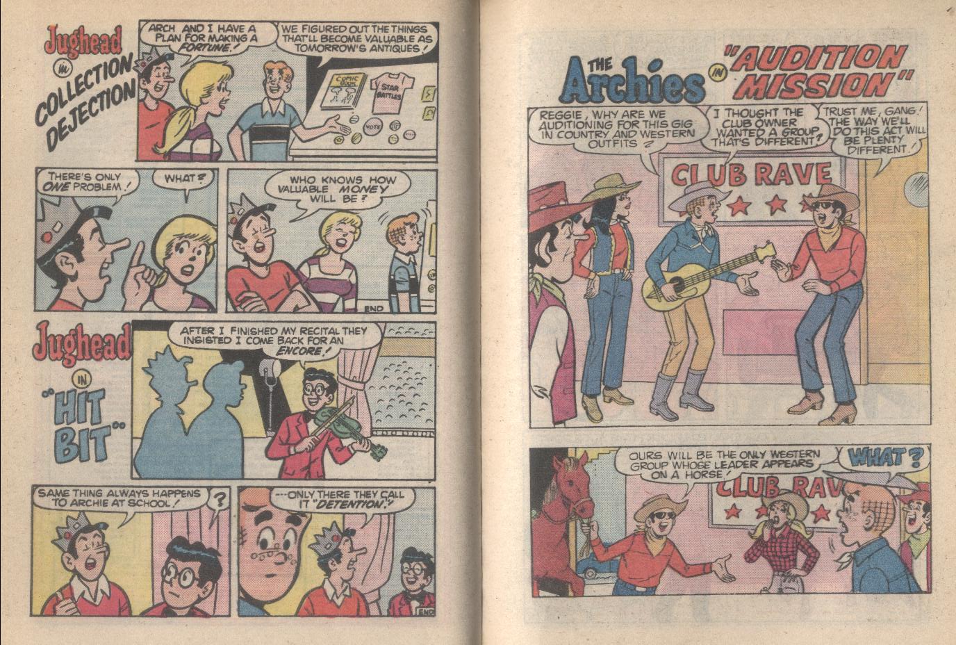 Read online Archie...Archie Andrews, Where Are You? Digest Magazine comic -  Issue #50 - 45