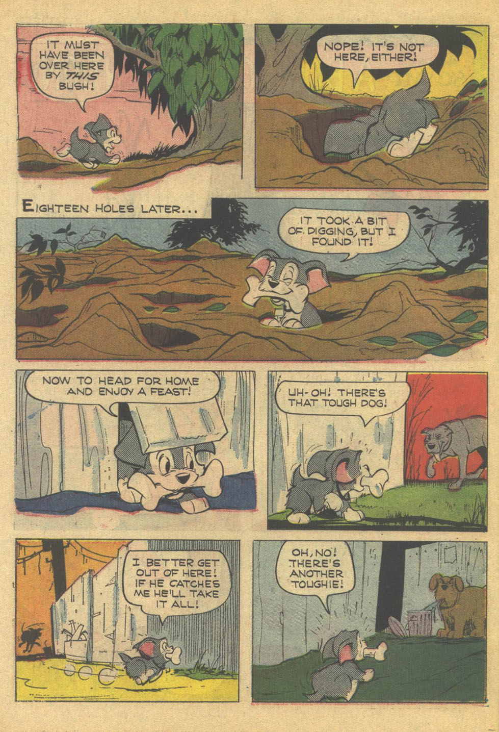 Read online Walt Disney's Comics and Stories comic -  Issue #339 - 14