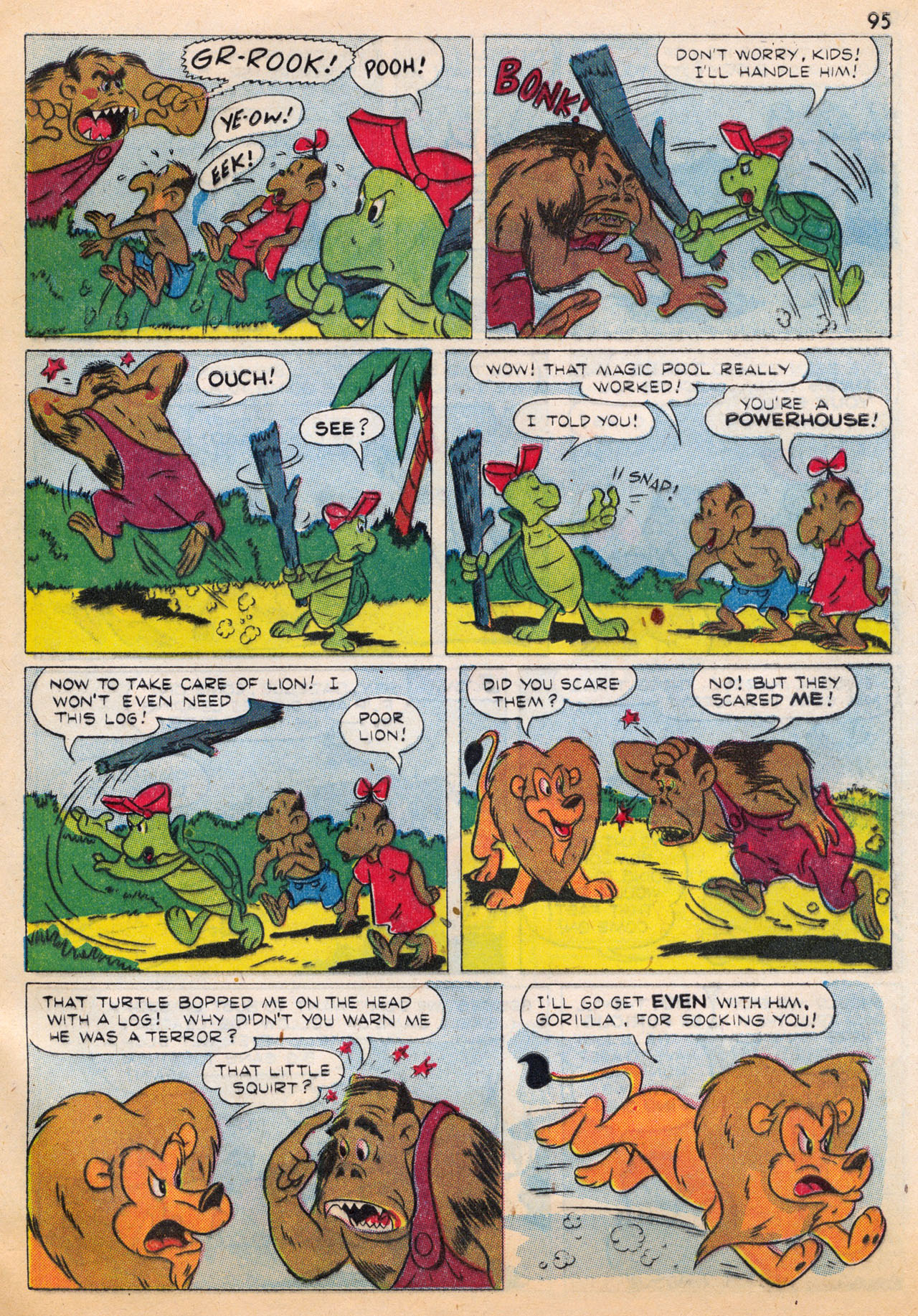 Read online Tom & Jerry Winter Carnival comic -  Issue #2 - 98
