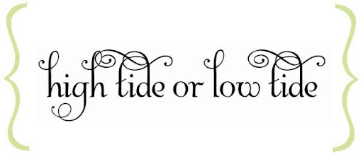 High Tide or Low Tide