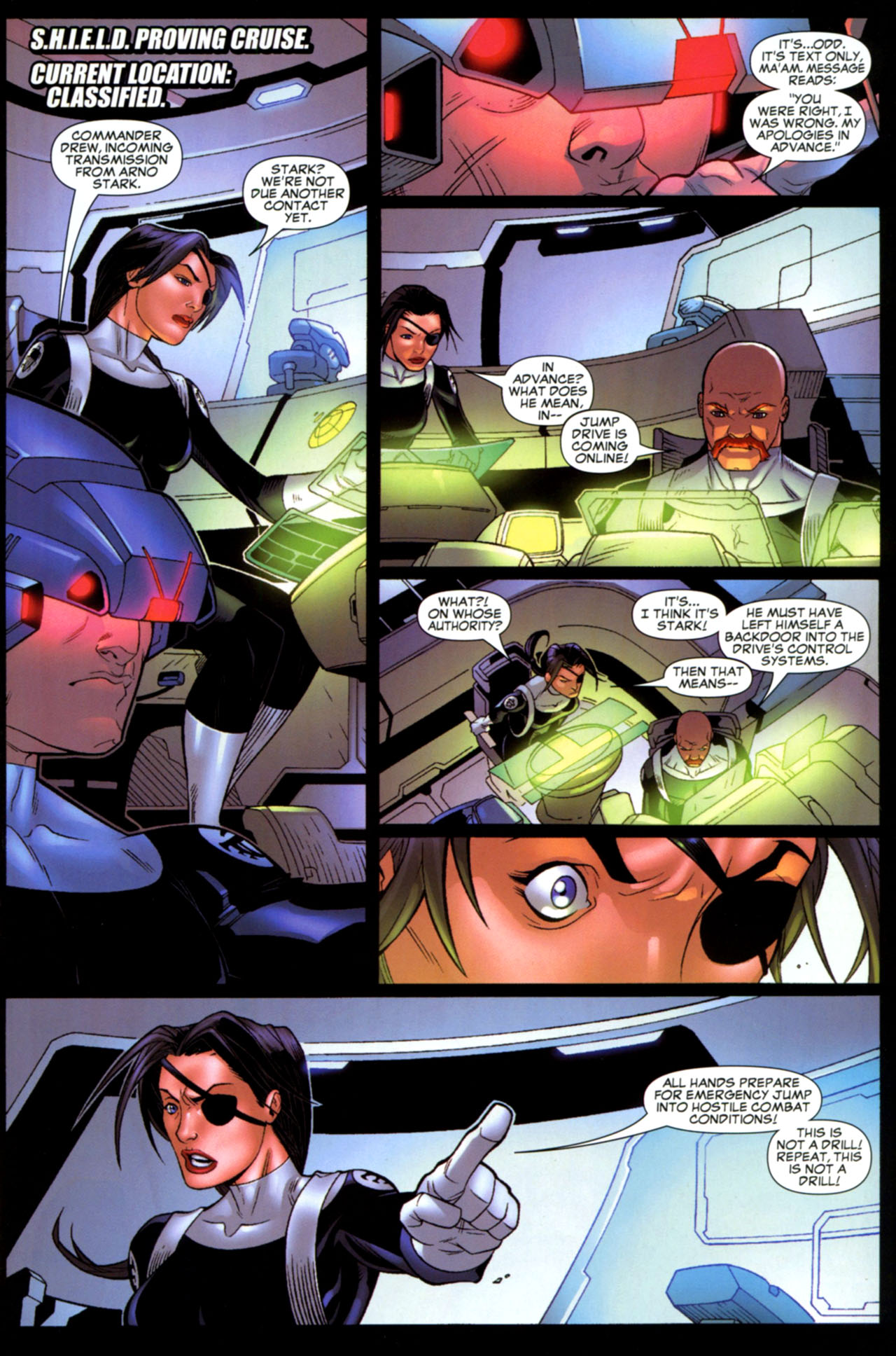 Read online Astonishing Tales (2009) comic -  Issue #4 - 15