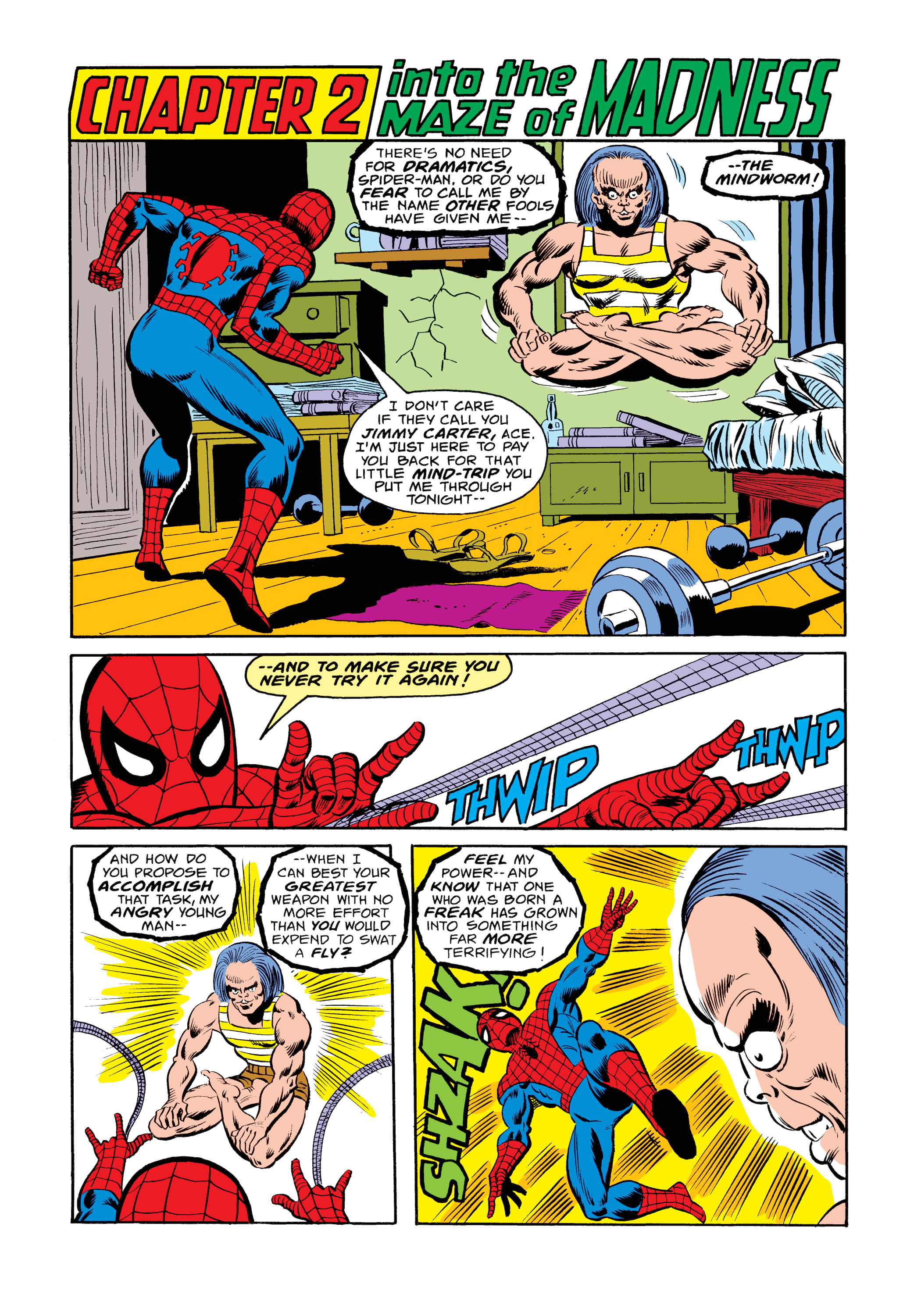 Read online Marvel Masterworks: The Spectacular Spider-Man comic -  Issue # TPB 3 (Part 1) - 68
