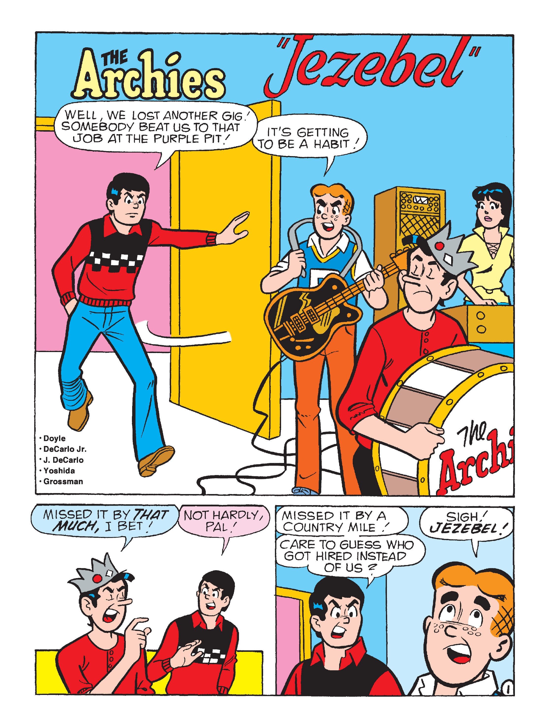 Read online World of Archie Double Digest comic -  Issue #62 - 136
