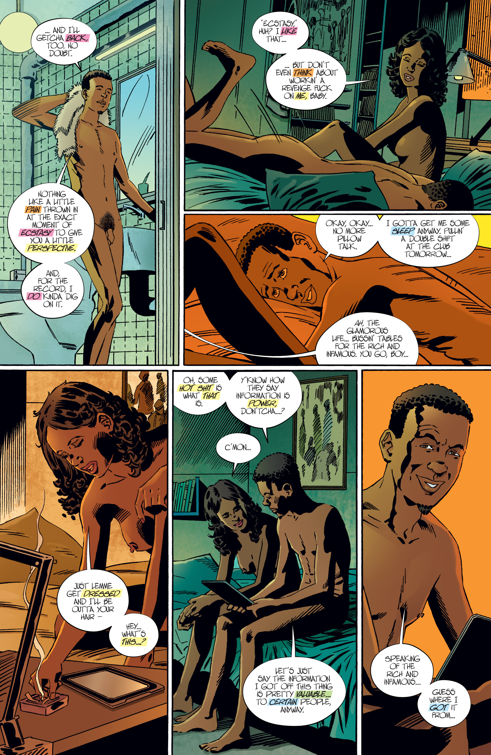 Read online Sex comic -  Issue #3 - 9