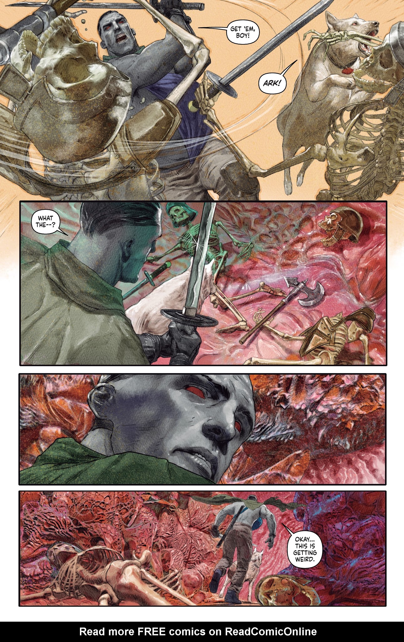 Read online Bloodshot Salvation comic -  Issue #8 - 14