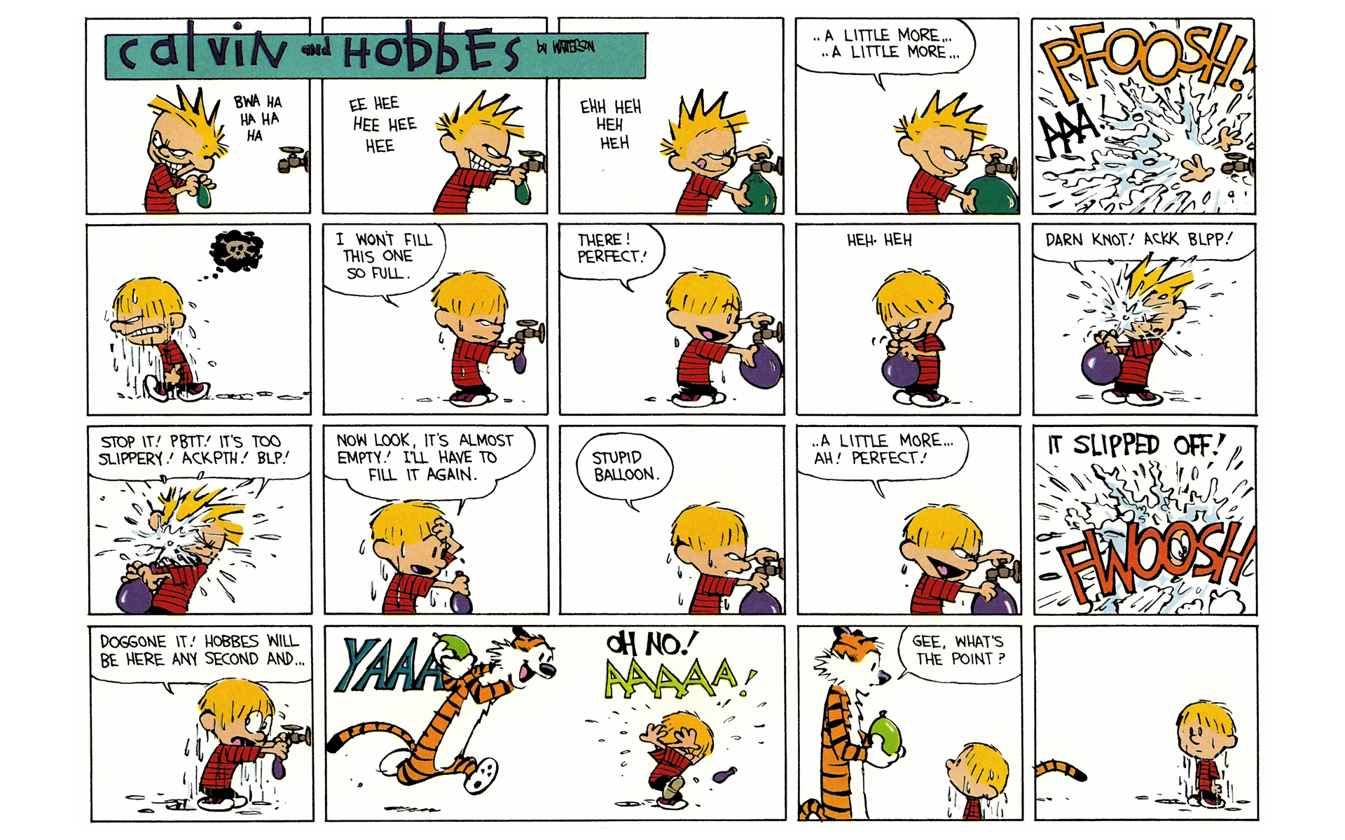 Read online Calvin and Hobbes comic -  Issue #11 - 47