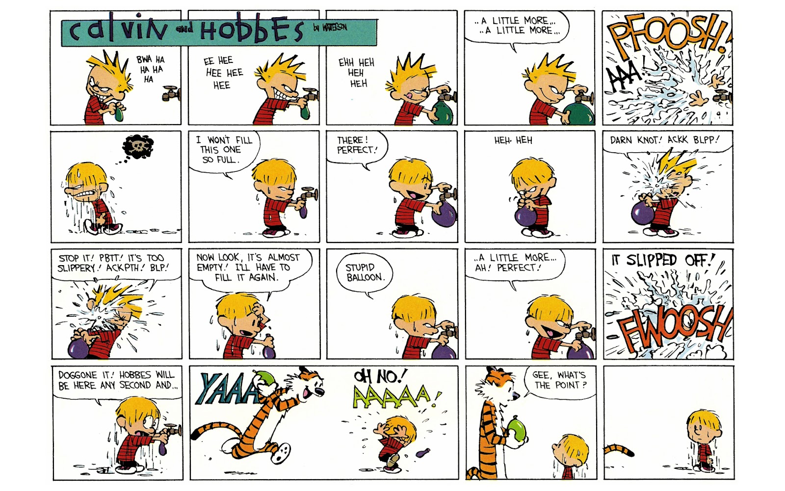 Calvin and Hobbes issue 11 - Page 47