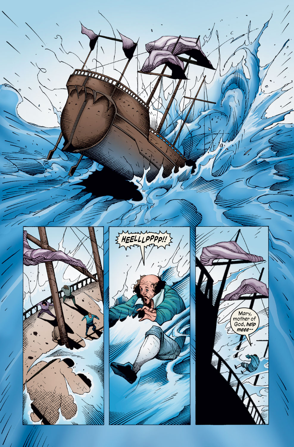 Read online Marvel 1602: Fantastick Four comic -  Issue #3 - 14