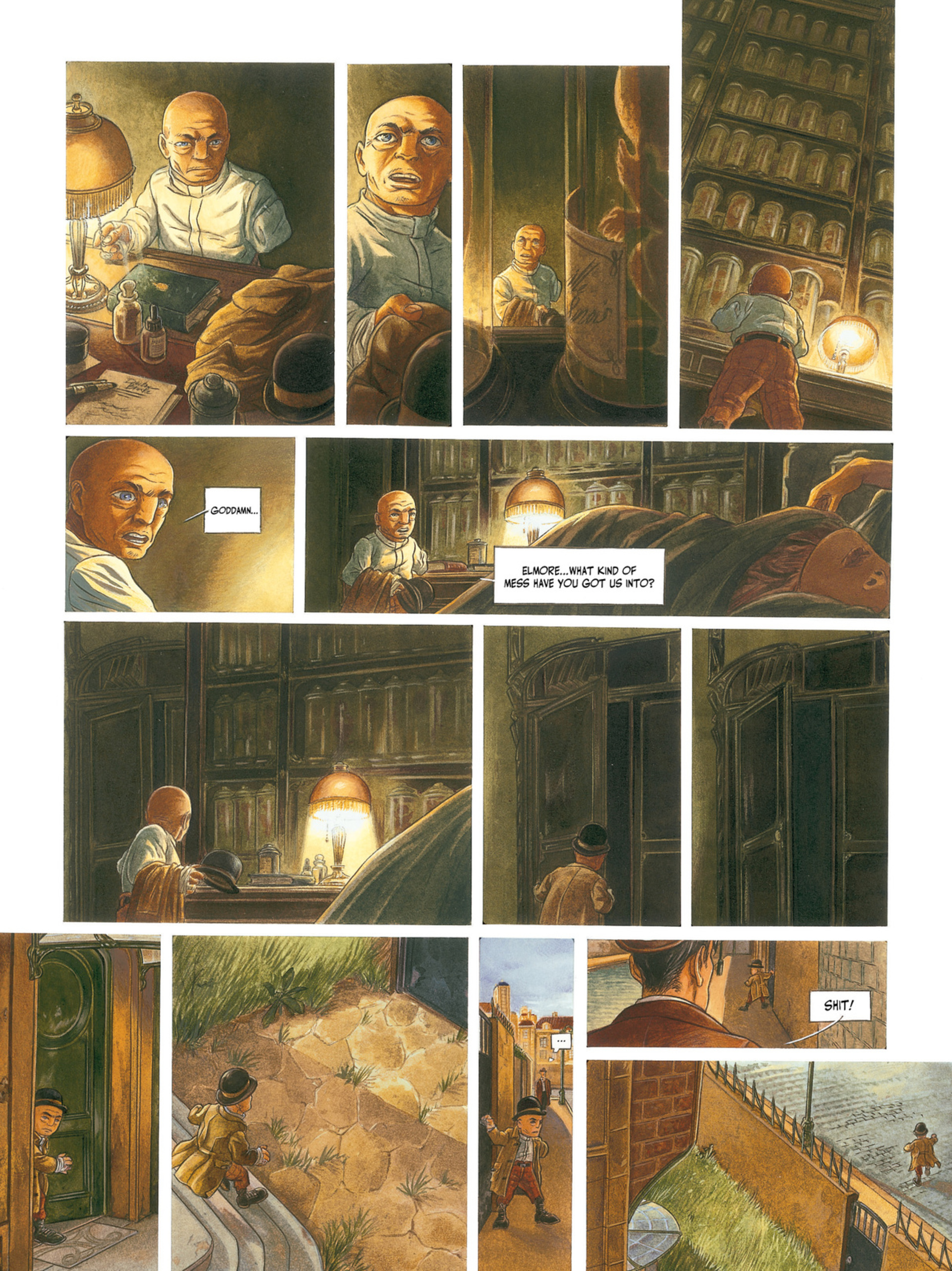 Read online The Bombyce Network comic -  Issue #2 - 38