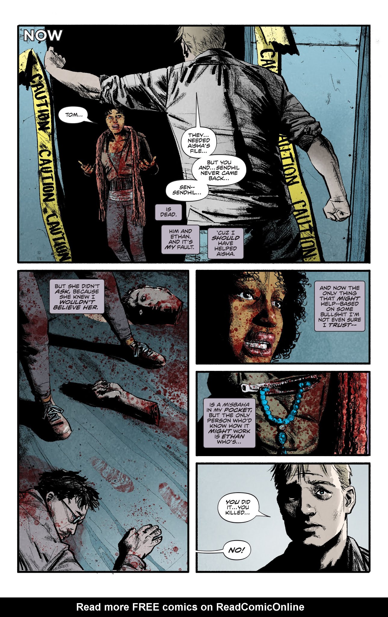Read online Infidel comic -  Issue #5 - 9