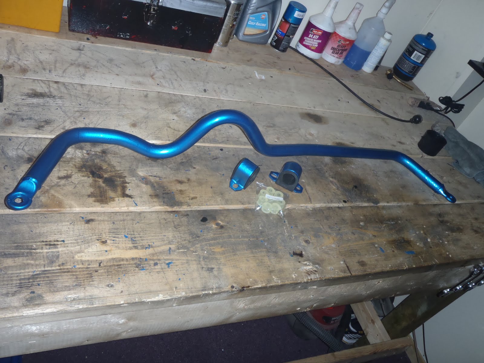 Sway bars under steer and over steer explained and tested