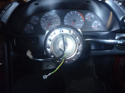 Steering Wheel Boss Adapter Wires