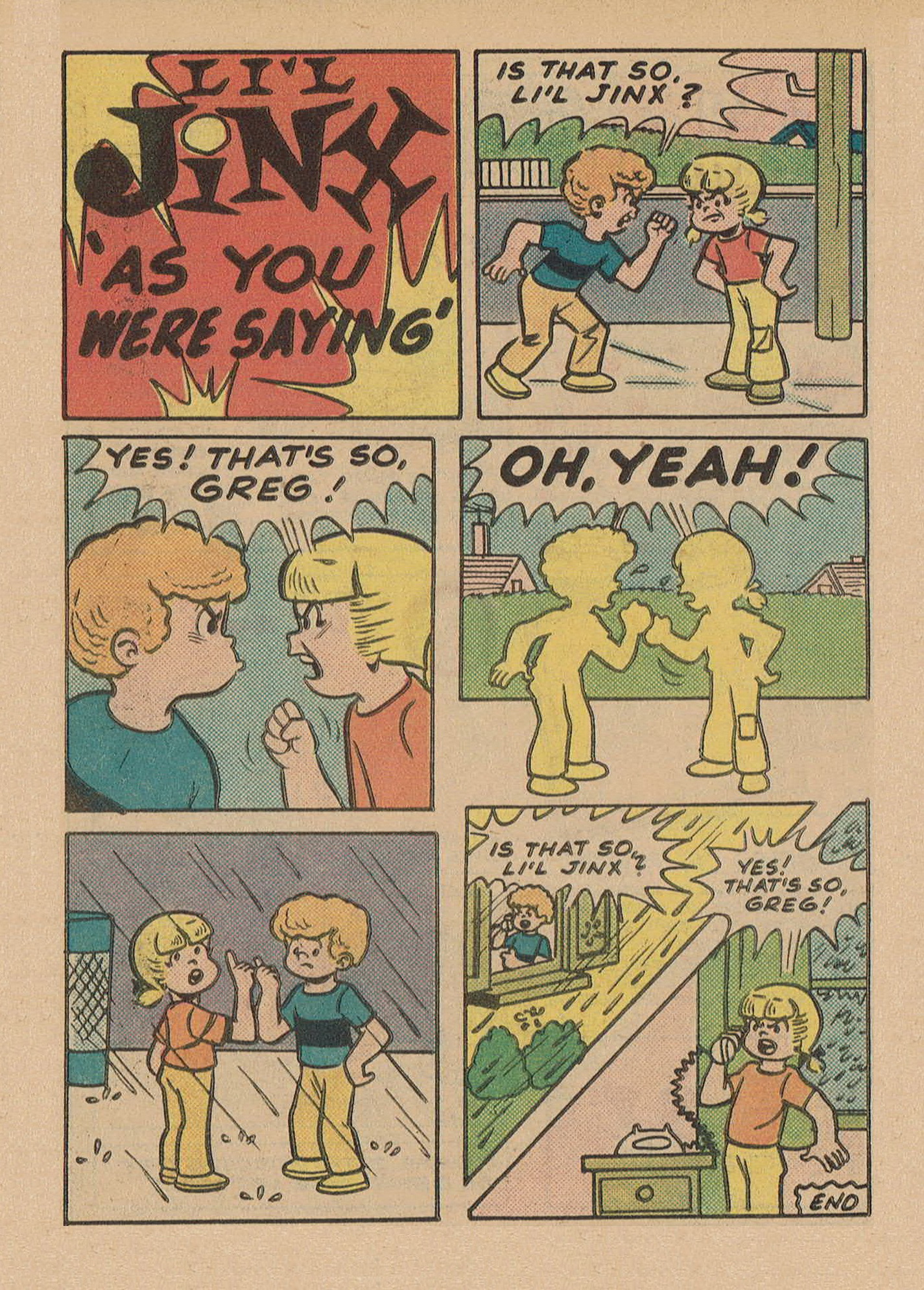 Read online Betty and Veronica Digest Magazine comic -  Issue #9 - 110