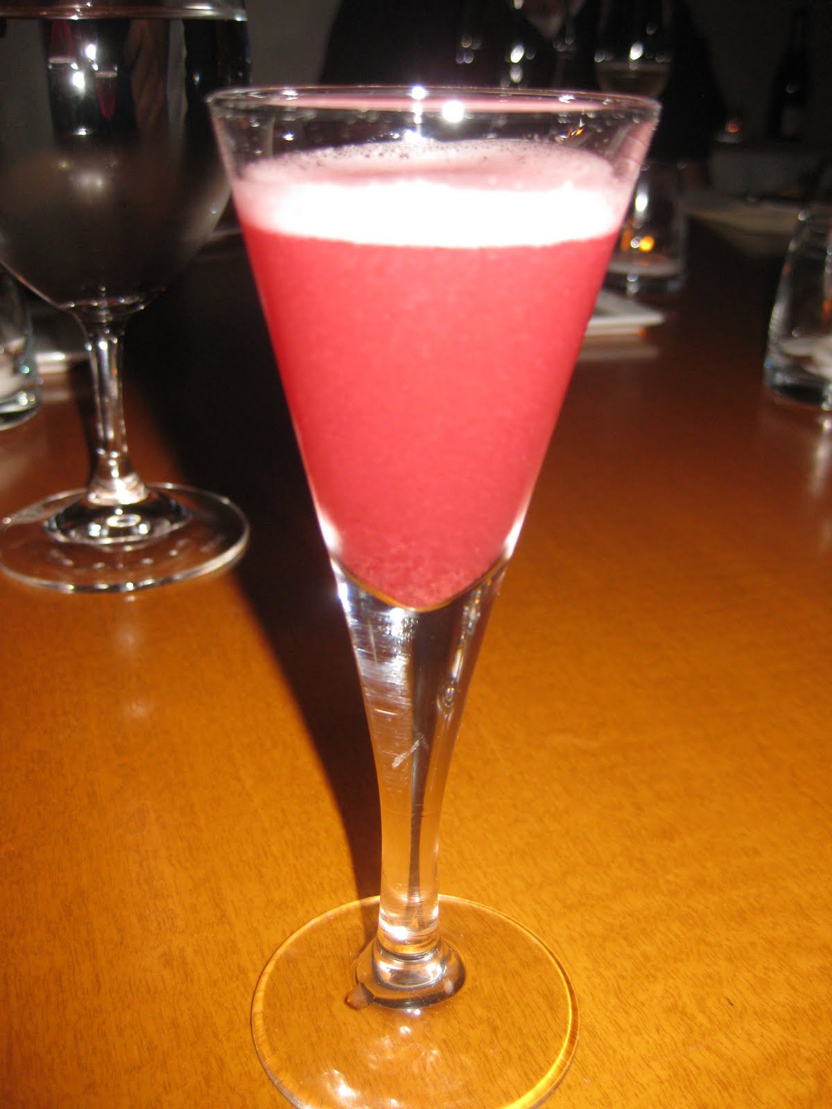 Cocktails for Everyone! "Top Shelf" at L'Espalier Cocktails inspired