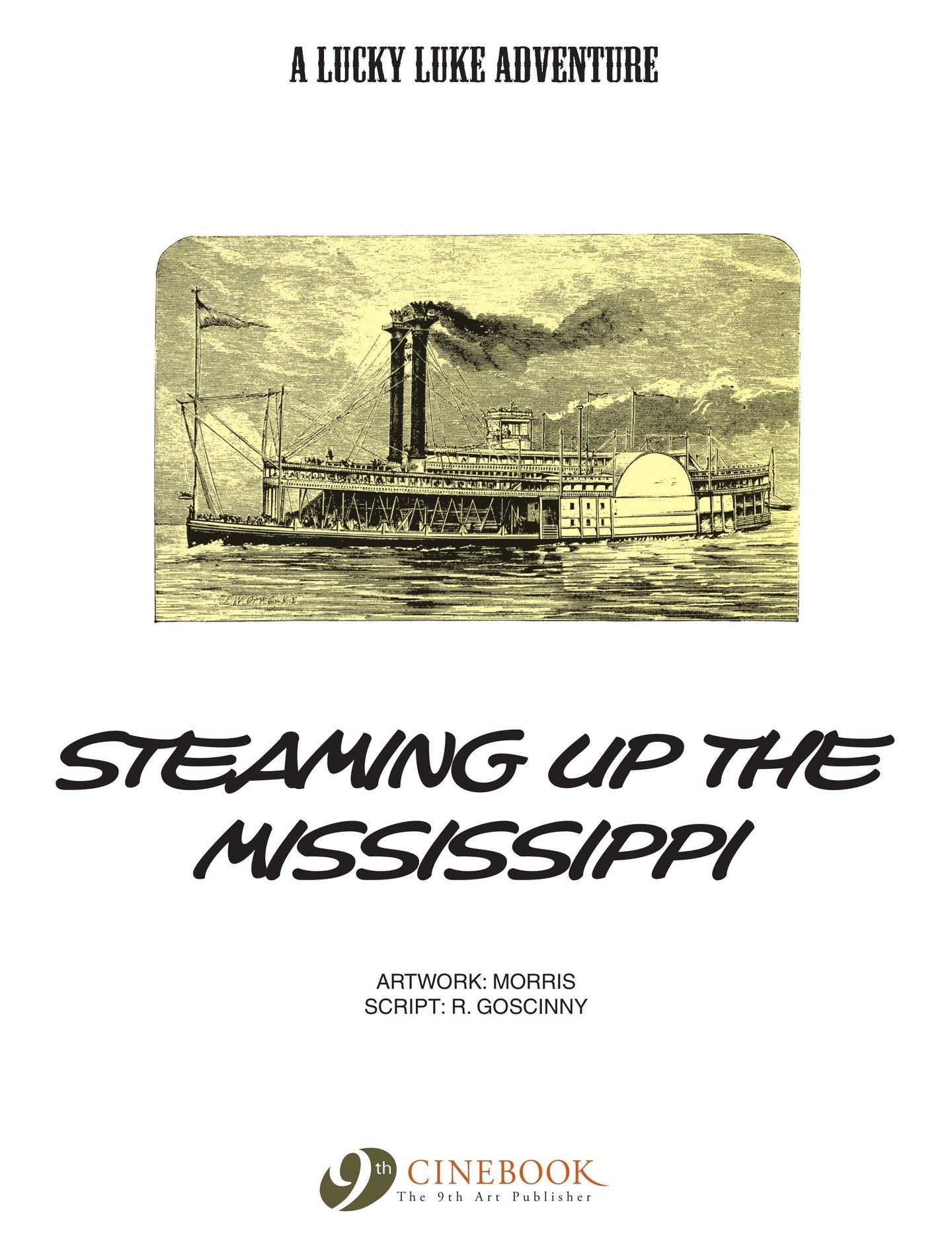 Read online A Lucky Luke Adventure comic -  Issue #79 - 3