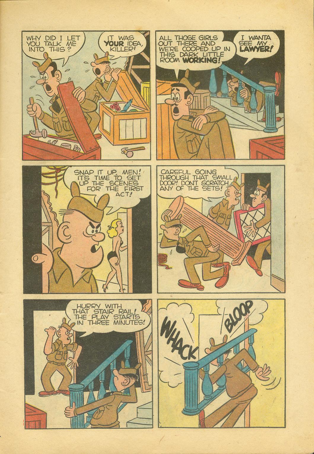 Read online Four Color Comics comic -  Issue #469 - 7