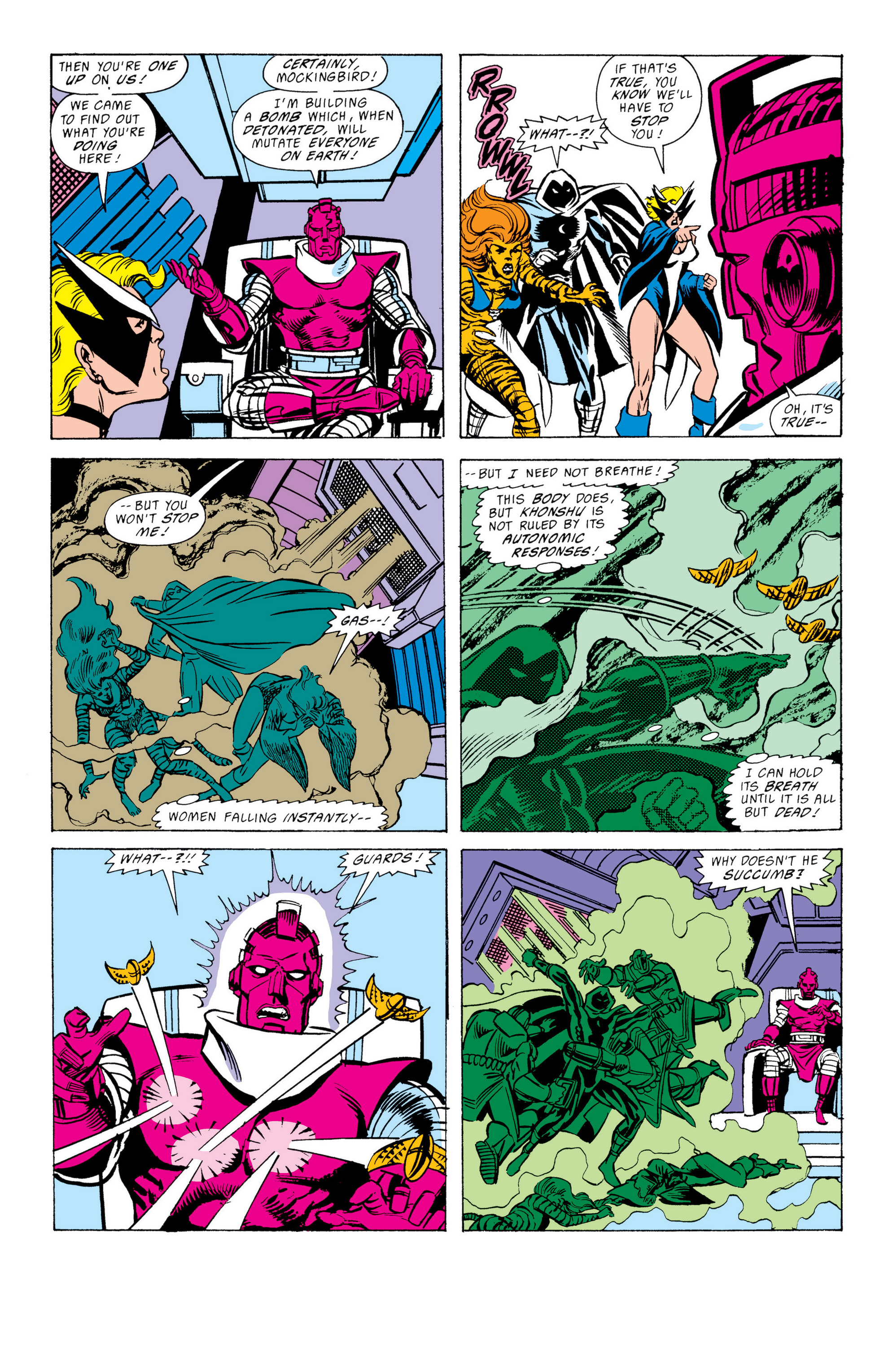 Read online West Coast Avengers (1985) comic -  Issue # _Annual 3 - 27