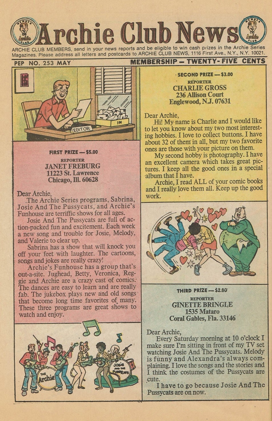 Read online Pep Comics comic -  Issue #253 - 26