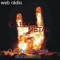 Web Radio Cabeça Metal
