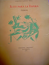 Suite para la espera, primer poemario del autor, publicado en el 1948