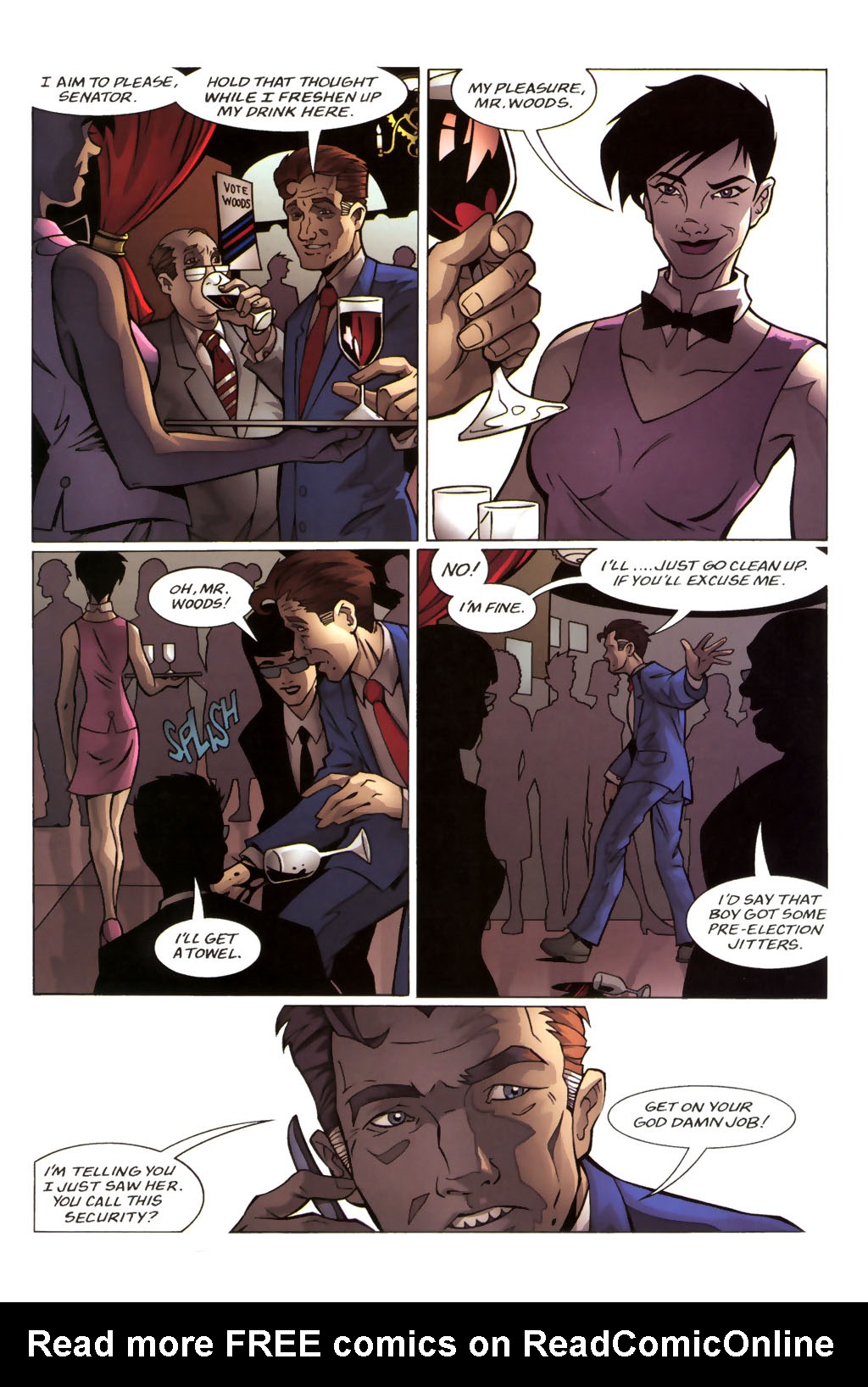 Read online Bomb Queen comic -  Issue #3 - 17