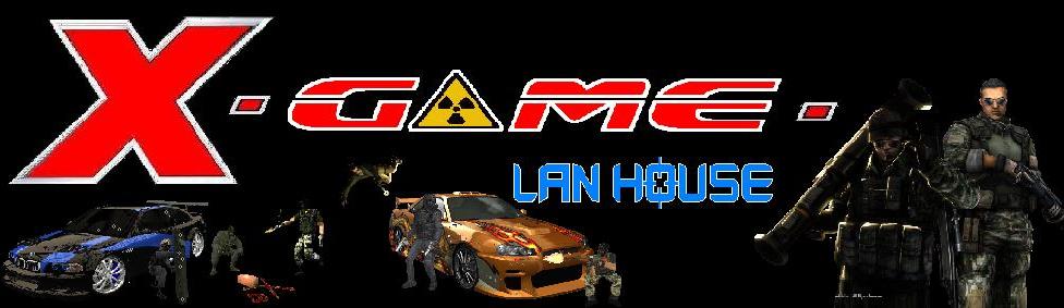 x-game lan house