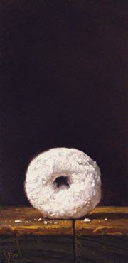 Powdered Donut No. 4 by Abbey Ryan